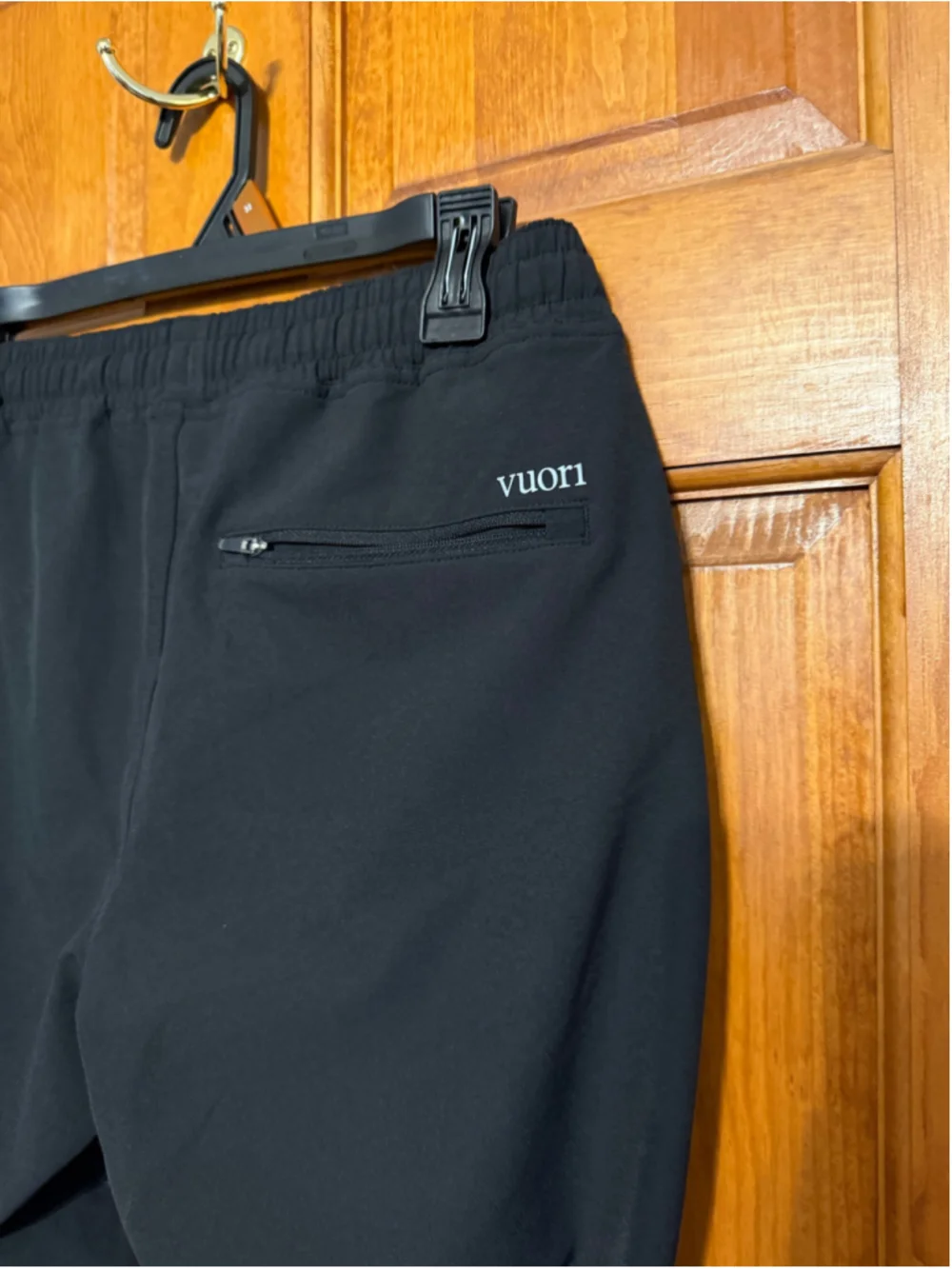 Men's Vuori Transit Joggers Pants Size S Black